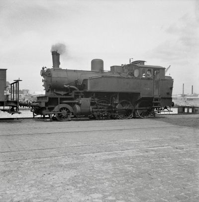 13 juin 1950 : Type 93 N° 93.008 à Oostende
